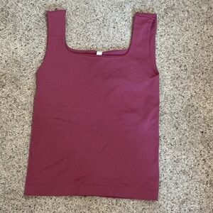New Nikibiki Seamless Tank Top - Purple Magenta
